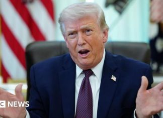 Trump says US will leave Iran in ‘two or three weeks’ whether ‘we have a deal or not’
