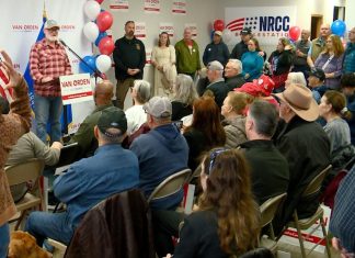 Van Orden opens campaign ‘Battle Station’ in La Crosse | Politics