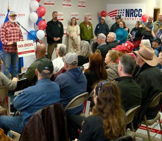 Van Orden opens campaign ‘Battle Station’ in La Crosse | Politics