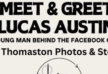 Austin to Host Meet & Greet May 8 | Lifestyle | upsonbeacon.com
