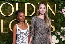Angelina Jolie celebrated by eldest daughter Zahara