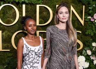 Angelina Jolie celebrated by eldest daughter Zahara