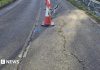 Work begins on East Halton road damaged by a badger sett