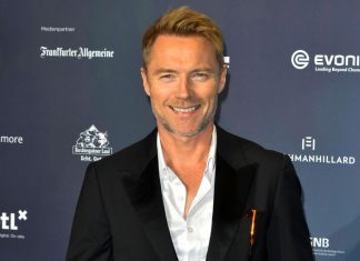 Ronan Keating speaks through tears about impact of death of his brother