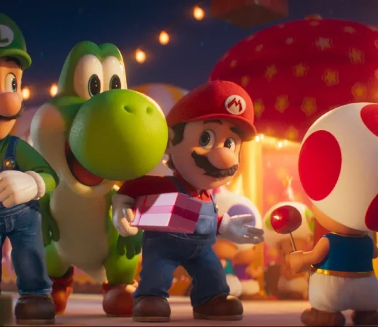#SHOWBIZ: Space is the place where Mario finds his heart