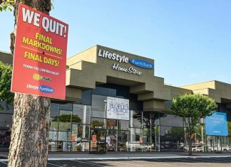 Lifestyle Furniture in Fresno may be in final days