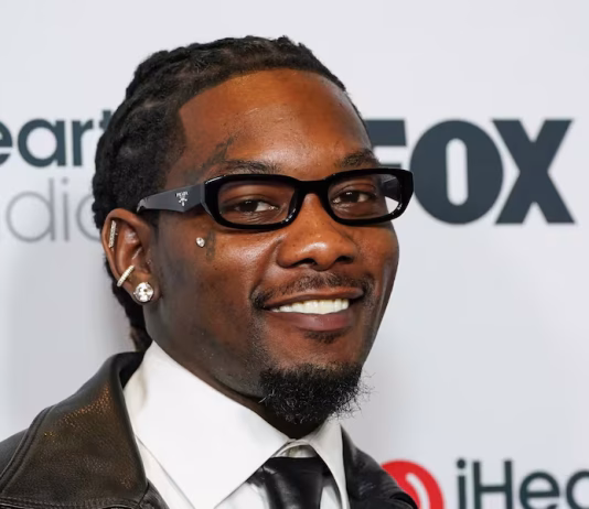 FBI says Offset was shot in the leg when suspects tried to rob him outside a casino