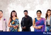 Showbiz stars reflect on The Daily Star at 35