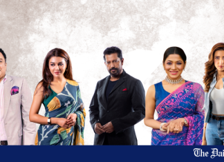 Showbiz stars reflect on The Daily Star at 35