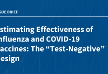 Estimating Effectiveness of Influenza and COVID-19 Vaccines: The “Test-Negative” Design