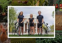 Will pedal for food: Students to travel coast to coast, telling America’s agriculture stories