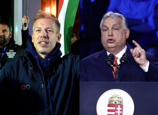Hungarian election could end Orbán’s grip on power and alter Europe’s political landscape