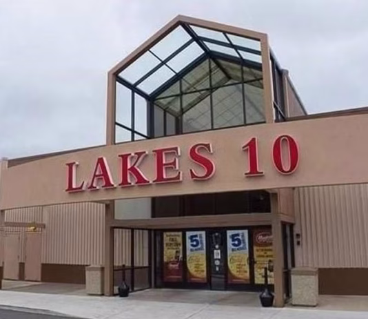 Movie theater to close on Sunday