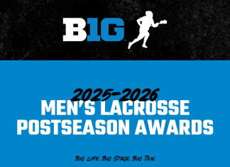Big Ten Reveals Men’s Lacrosse Post Season Honors