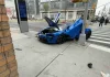 Manhattan vehicle heist leaves McLaren crashed – NBC New York