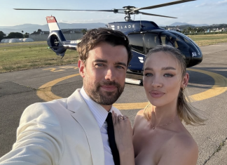 Jack Whitehall prepares to tie the knot with fiancée Roxy Horner in lavish Cotswolds manor ceremony