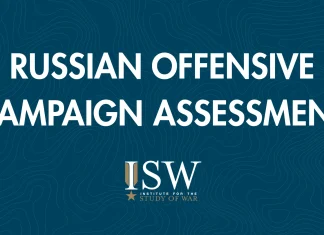 Russian Offensive Campaign Assessment, April 10, 2026