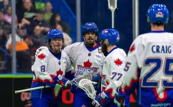 Rock Advance to NLL Semifinals