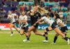 HSBC SVNS: Jorja Miller on fire as Black Ferns Sevens show their title pedigree