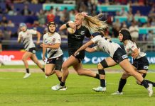 HSBC SVNS: Jorja Miller on fire as Black Ferns Sevens show their title pedigree