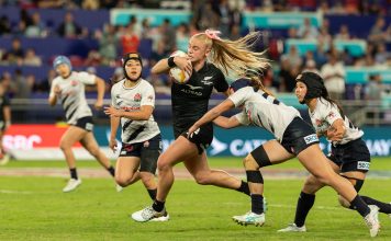 HSBC SVNS: Jorja Miller on fire as Black Ferns Sevens show their title pedigree