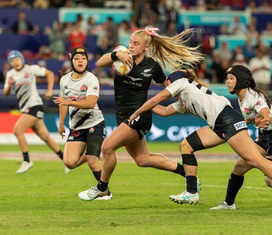 HSBC SVNS: Jorja Miller on fire as Black Ferns Sevens show their title pedigree