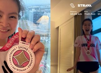 Barbie Forteza finishes Women’s Month strong with 10K run