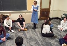 Culture and Conversation Tables Bring the World to Maxwell