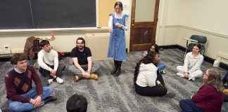 Culture and Conversation Tables Bring the World to Maxwell