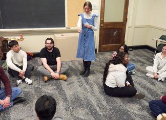 Culture and Conversation Tables Bring the World to Maxwell