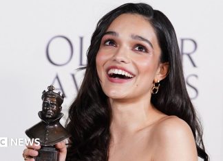 Olivier Awards 2026: Rachel Ziegler’s heroes, Brian Cranston’s nap schedule and more moments from the night