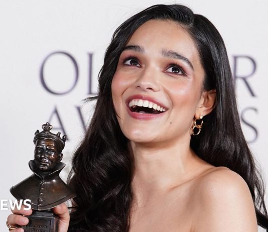 Olivier Awards 2026: Rachel Ziegler’s heroes, Brian Cranston’s nap schedule and more moments from the night