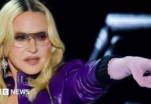 BBC News quiz of the week: What did Madonna lose at Coachella?