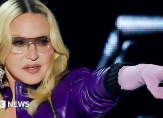 BBC News quiz of the week: What did Madonna lose at Coachella?