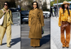 The style set’s new colour? Mustard — plus more trends to know now