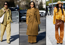 The style set’s new colour? Mustard — plus more trends to know now