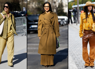 The style set’s new colour? Mustard — plus more trends to know now