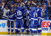 Lightning even Eastern 1st Round with wild, physical Game 2 victory