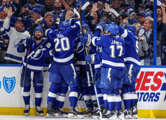 Lightning even Eastern 1st Round with wild, physical Game 2 victory
