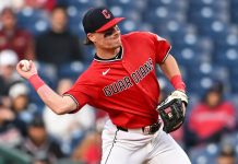 Travis Bazzana recalls journey from Australia to MLB