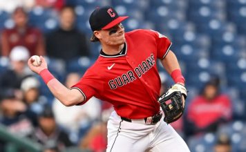 Travis Bazzana recalls journey from Australia to MLB