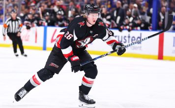 Dahlin forges bond with Buffalo, helps Sabres reach playoffs at last