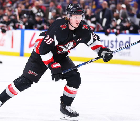 Dahlin forges bond with Buffalo, helps Sabres reach playoffs at last