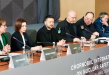 Opening speech by EBRD President at the Chornobyl conference “Restoring Nuclear Safety”