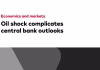Oil shock complicates central bank outlooks