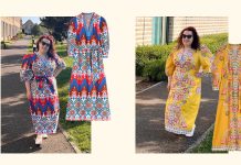 Comfortable and stylish, I snapped this dress up in 2 colours