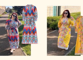Comfortable and stylish, I snapped this dress up in 2 colours