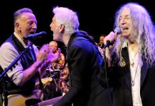 Bruce Springsteen celebrates at 2026 American Music Honors