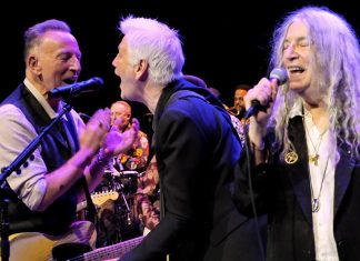 Bruce Springsteen celebrates at 2026 American Music Honors