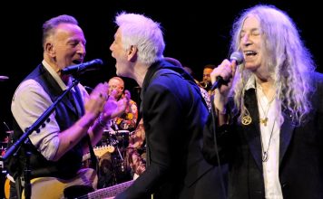 Bruce Springsteen celebrates at 2026 American Music Honors